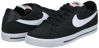 Picture of Nike Court Legacy Suede Mens Shoes Size 13, Color: Black/White - Size: 13