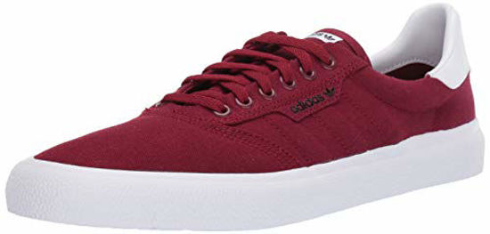 Picture of adidas Originals Men's 3MC Regular Fit Lifestyle Skate Inspired Sneakers Shoes, Collegiate Burgundy/Collegiate Burgundy/White, 13 M US - Size: 13