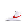 Picture of Nike Men's Gymnastics Shoes, White White Picante Red Coconut Milk White, 8.5 US - Size: 7