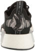 Picture of adidas Women's NMD_r1 Sneaker, Black/White/Grey, 7 - Size: 7