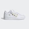 Picture of adidas Originals Forum Low White/Black/Black 8.5 B (M) - Size: 8.5