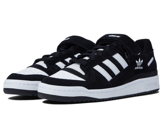 Picture of adidas Forum 84 Low ADV Shoes White/Black - Size: 7.5