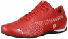 Picture of PUMA Ferrari Drift CAT 5 Ultra Sneaker, Rosso Corsa White, 10 M US - Size: 10