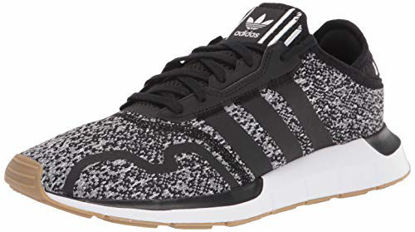 Picture of adidas Originals Men's Swift Essential Sneaker, Black/Black/White, 12.5 - Size: 12.5