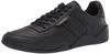 Picture of Lacoste Men's Hapona Sneakers, Black/Black, 10.5 - Size: 10.5