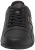 Picture of Lacoste Men's Hapona Sneakers, Black/Black, 10.5 - Size: 10.5