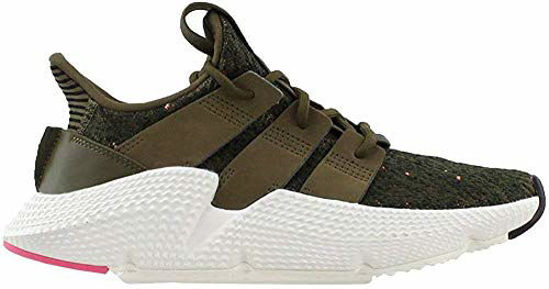 Picture of Adidas Men's Prophere Running Shoe (5 M US, Trace Olive/Trace Olive-Chalk Pink) - Size: 5