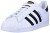 Picture of adidas Women's Superstar Sneaker, White/Black/White, 6 - Size: 6