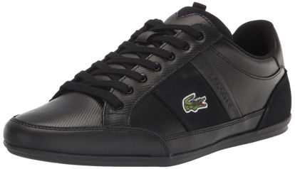 Picture of Lacoste Men's Chaymon Sneaker, Blk/Blk, 11.5 - Size: 11.5