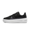 Picture of Nike Womens Air Force One Platform Sneakers, Black/Anthracite/White, 9.5 - Size: 9.5