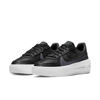 Picture of Nike Womens Air Force One Platform Sneakers, Black/Anthracite/White, 9.5 - Size: 9.5