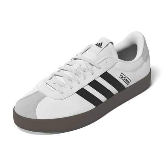 Picture of adidas Women's Vl Court 3.0 Sneaker, Cloud White Core Black Grey One, 10.5 - Size: 10.5