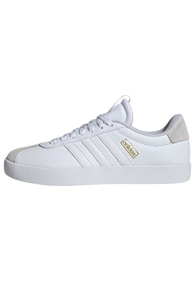 Picture of adidas Women's Vl Court Sneaker, Cloud White Grey One, 8 UK - Size: 9.5