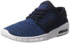 Picture of Nike Men's Stefan Janoski Max Industrial Blue/ObsidianSneakers - 5 D(M) US - Size: 5