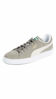 Picture of PUMA mens Suede Classic + Sneaker, Steeple Gray/White, 9.5 US - Size: 9.5