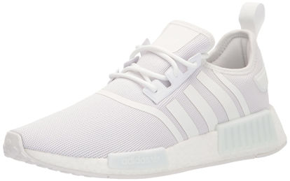 Picture of adidas Originals Men's NMD_R1 Sneaker, White/White, 8 - Size: 8