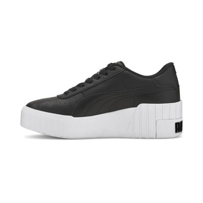 Picture of New Puma Women's Cali Wedge Sneaker Puma Black/White 9.5 - Size: 9.5