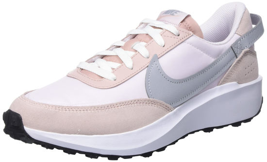 Picture of Nike Women's Low-Top Sneakers, Pink Oxford Wolf Grey Pearl Pink White, 6 - Size: 6