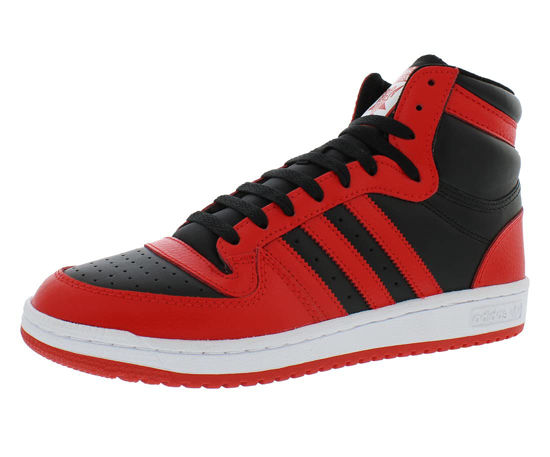 Picture of adidas Originals Men's Top Ten Red Bulls Sneaker, Black/Red/White 11.5 - Size: 11.5