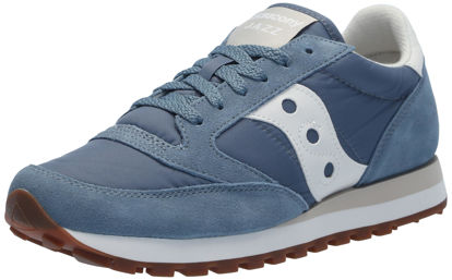 Picture of Saucony Men's Jazz Original Sneaker, Blue/Off White, 9 - Size: 9