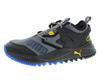 Picture of PUMA Men's Pacer Future Trail, Castlerock-puma Black-victoria Blue, 9.5 - Size: 9.5