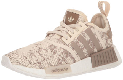 Picture of adidas Originals Women's NMD_R1 Sneaker, Wonder White/Wonder Beige/Supplier Colour, 9 - Size: 9