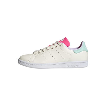 Picture of adidas Originals womens Stan Smith Cream White/Cream White/Clear Mint 6.5 - Size: 6.5