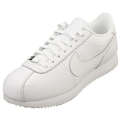 Picture of Nike Cortez 23 Premium Women's Shoes (FB6877-100, White/White) Size 10.5 - Size: 10.5