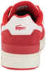 Picture of Lacoste Men's T-Clip Sneaker, White/RED, 9 - Size: 9