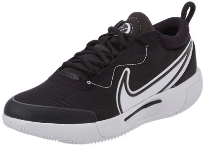 Picture of Nike Women's Low-Top Sneakers Shoes, Black White, 8.5 US - Size: 8.5 US