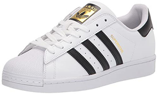 Picture of adidas Originals Men's Superstar Sneaker, White/Shadow Navy/White, 14 - Size: 14