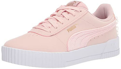 Picture of PUMA Women's Carina Sneaker, Lotus-Lotus, 11 - Size: 11