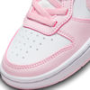 Picture of NIKE Court Borough Low Recraft Boys DV5457-105 (White/Pink Foam), Size 11.5 - Size: 11.5 Little Kid