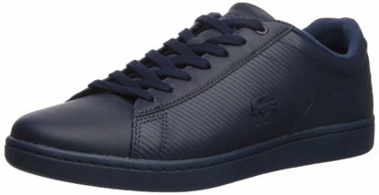 Picture of Lacoste Men's Carnaby Sneaker, Super Navy, 7 Medium US - Size: 7