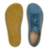 Picture of Vivobarefoot Addis, Mens Classic Leather lace-up with a Barefoot Feel & a Social Conscience Blue - Size: 11 Wide