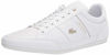 Picture of Lacoste Men's Chaymon Sneaker, White/White, 7 - Size: 7