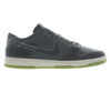 Picture of Nike Dunk Low Retro Women's Basketball Shoes, Grey Iron Ghost Scream Green, 10.5 US - Size: 10