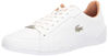 Picture of Lacoste Men's Hapona Sneakers, White/TAN, 7.5 - Size: 7.5