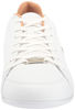 Picture of Lacoste Men's Hapona Sneakers, White/TAN, 7.5 - Size: 7.5