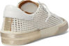 Picture of Dolce Vita Women's Zina Sneaker, Bone/Gold Woven, 9.5 - Size: 9.5