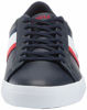 Picture of Lacoste Mens Lerond Sneaker, Navy/White/Red, 7.5 Medium US - Size: 7.5