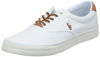 Picture of Polo Ralph Lauren Men's Thorton Sneaker, White, 8 D US - Size: 8