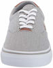 Picture of Polo Ralph Lauren Men's Thorton Sneaker, Soft Grey, 11 D US - Size: 11 D US