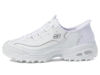 Picture of Skechers Sport Women's Women's D'Lites New Scene Hands Free Slip-Ins Sneaker, White/Silver, 7 - Size: 7