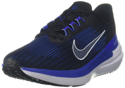 Picture of Nike Men's Sneaker, Black White Old Royal Racer Blue, 6 - Size: 6