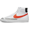 Picture of NIKE Men's Style#: Bq6806-123, White Safety Orange Wolf Grey Black, 13 UK - Size: 14