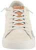 Picture of Dolce Vita Women's Zina Sneaker, White/Natural Embossed Leather, 6.5 - Size: 6.5