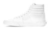 Picture of Vans Unisex Hi-Top Sneaker (True White Mono, Numeric_7) - Size: 8.5 Women/7 Men