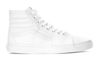 Picture of Vans Unisex Hi-Top Sneaker (True White Mono, Numeric_7) - Size: 8.5 Women/7 Men