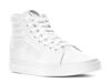 Picture of Vans Unisex Hi-Top Sneaker (True White Mono, Numeric_7) - Size: 8.5 Women/7 Men